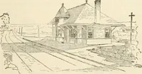 An illustration from Buildings and structures of American railroads. A reference book for railroad managers, superintendents, master mechanics, engineers, architects, and students (1893)