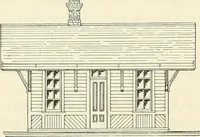 An illustration from Buildings and structures of American railroads. A reference book for railroad managers, superintendents, master mechanics, engineers, architects, and students (1893)
