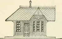An illustration from Buildings and structures of American railroads. A reference book for railroad managers, superintendents, master mechanics, engineers, architects, and students (1893)