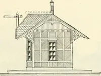 An illustration from Buildings and structures of American railroads. A reference book for railroad managers, superintendents, master mechanics, engineers, architects, and students (1893)