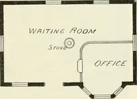 An illustration from Buildings and structures of American railroads. A reference book for railroad managers, superintendents, master mechanics, engineers, architects, and students (1893)