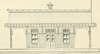 An illustration from Buildings and structures of American railroads. A reference book for railroad managers, superintendents, master mechanics, engineers, architects, and students (1893)