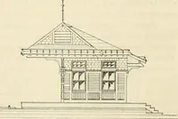An illustration from Buildings and structures of American railroads. A reference book for railroad managers, superintendents, master mechanics, engineers, architects, and students (1893)