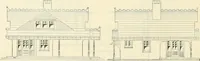 An illustration from Buildings and structures of American railroads. A reference book for railroad managers, superintendents, master mechanics, engineers, architects, and students (1893)