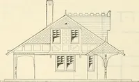 An illustration from Buildings and structures of American railroads. A reference book for railroad managers, superintendents, master mechanics, engineers, architects, and students (1893)