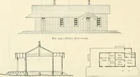 An illustration from Buildings and structures of American railroads. A reference book for railroad managers, superintendents, master mechanics, engineers, architects, and students (1893)