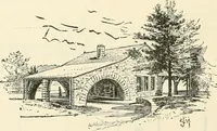 An illustration from Buildings and structures of American railroads. A reference book for railroad managers, superintendents, master mechanics, engineers, architects, and students (1893)