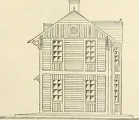 An illustration from Buildings and structures of American railroads. A reference book for railroad managers, superintendents, master mechanics, engineers, architects, and students (1893)