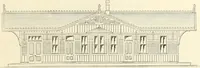 An illustration from Buildings and structures of American railroads. A reference book for railroad managers, superintendents, master mechanics, engineers, architects, and students (1893)