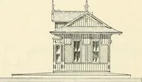 An illustration from Buildings and structures of American railroads. A reference book for railroad managers, superintendents, master mechanics, engineers, architects, and students (1893)