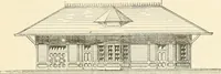 An illustration from Buildings and structures of American railroads. A reference book for railroad managers, superintendents, master mechanics, engineers, architects, and students (1893)