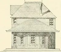 An illustration from Buildings and structures of American railroads. A reference book for railroad managers, superintendents, master mechanics, engineers, architects, and students (1893)