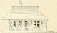 An illustration from Buildings and structures of American railroads. A reference book for railroad managers, superintendents, master mechanics, engineers, architects, and students (1893)