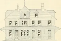 An illustration from Buildings and structures of American railroads. A reference book for railroad managers, superintendents, master mechanics, engineers, architects, and students (1893)
