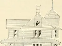 An illustration from Buildings and structures of American railroads. A reference book for railroad managers, superintendents, master mechanics, engineers, architects, and students (1893)