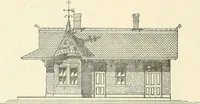 An illustration from Buildings and structures of American railroads. A reference book for railroad managers, superintendents, master mechanics, engineers, architects, and students (1893)