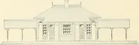 An illustration from Buildings and structures of American railroads. A reference book for railroad managers, superintendents, master mechanics, engineers, architects, and students (1893)