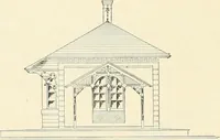 An illustration from Buildings and structures of American railroads. A reference book for railroad managers, superintendents, master mechanics, engineers, architects, and students (1893)