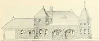 An illustration from Buildings and structures of American railroads. A reference book for railroad managers, superintendents, master mechanics, engineers, architects, and students (1893)