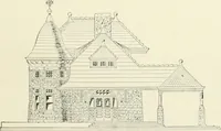 An illustration from Buildings and structures of American railroads. A reference book for railroad managers, superintendents, master mechanics, engineers, architects, and students (1893)