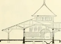 An illustration from Buildings and structures of American railroads. A reference book for railroad managers, superintendents, master mechanics, engineers, architects, and students (1893)