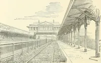 An illustration from Buildings and structures of American railroads. A reference book for railroad managers, superintendents, master mechanics, engineers, architects, and students (1893)