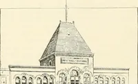 An illustration from Buildings and structures of American railroads. A reference book for railroad managers, superintendents, master mechanics, engineers, architects, and students (1893)