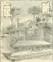 An illustration from Buildings and structures of American railroads. A reference book for railroad managers, superintendents, master mechanics, engineers, architects, and students (1893)