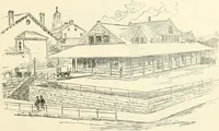 An illustration from Buildings and structures of American railroads. A reference book for railroad managers, superintendents, master mechanics, engineers, architects, and students (1893)