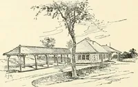 An illustration from Buildings and structures of American railroads. A reference book for railroad managers, superintendents, master mechanics, engineers, architects, and students (1893)