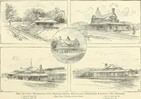 An illustration from Buildings and structures of American railroads. A reference book for railroad managers, superintendents, master mechanics, engineers, architects, and students (1893)