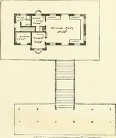 An illustration from Buildings and structures of American railroads. A reference book for railroad managers, superintendents, master mechanics, engineers, architects, and students (1893)