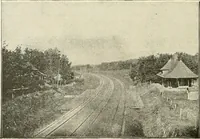 An illustration from Buildings and structures of American railroads. A reference book for railroad managers, superintendents, master mechanics, engineers, architects, and students (1893)