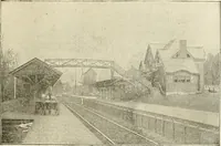 Picture 352 of 432 from Buildings and structures of American railroads. A reference book for railroad managers, superintendents, master mechanics, engineers, architects, and students (1893), leaf 368