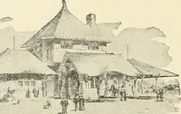 An illustration from Buildings and structures of American railroads. A reference book for railroad managers, superintendents, master mechanics, engineers, architects, and students (1893)