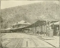 An illustration from Buildings and structures of American railroads. A reference book for railroad managers, superintendents, master mechanics, engineers, architects, and students (1893)