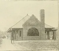 An illustration from Buildings and structures of American railroads. A reference book for railroad managers, superintendents, master mechanics, engineers, architects, and students (1893)