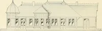 An illustration from Buildings and structures of American railroads. A reference book for railroad managers, superintendents, master mechanics, engineers, architects, and students (1893)