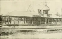 An illustration from Buildings and structures of American railroads. A reference book for railroad managers, superintendents, master mechanics, engineers, architects, and students (1893)