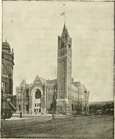 An illustration from Buildings and structures of American railroads. A reference book for railroad managers, superintendents, master mechanics, engineers, architects, and students (1893)