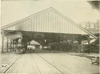 An illustration from Buildings and structures of American railroads. A reference book for railroad managers, superintendents, master mechanics, engineers, architects, and students (1893)