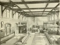 An illustration from Buildings and structures of American railroads. A reference book for railroad managers, superintendents, master mechanics, engineers, architects, and students (1893)