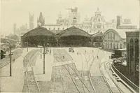 An illustration from Buildings and structures of American railroads. A reference book for railroad managers, superintendents, master mechanics, engineers, architects, and students (1893)