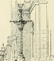An illustration from Buildings and structures of American railroads. A reference book for railroad managers, superintendents, master mechanics, engineers, architects, and students (1893)