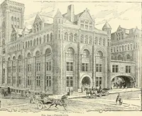 An illustration from Buildings and structures of American railroads. A reference book for railroad managers, superintendents, master mechanics, engineers, architects, and students (1893)