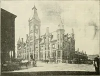 An illustration from Buildings and structures of American railroads. A reference book for railroad managers, superintendents, master mechanics, engineers, architects, and students (1893)