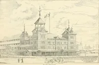 An illustration from Buildings and structures of American railroads. A reference book for railroad managers, superintendents, master mechanics, engineers, architects, and students (1893)