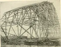 An illustration from Buildings and structures of American railroads. A reference book for railroad managers, superintendents, master mechanics, engineers, architects, and students (1893)