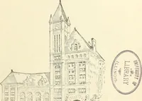 An illustration from Buildings and structures of American railroads. A reference book for railroad managers, superintendents, master mechanics, engineers, architects, and students (1893)