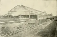 An illustration from Buildings and structures of American railroads. A reference book for railroad managers, superintendents, master mechanics, engineers, architects, and students (1893)